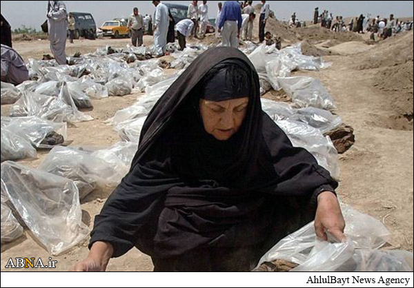 کشف چند گور دسته جمعی داعش در عراق